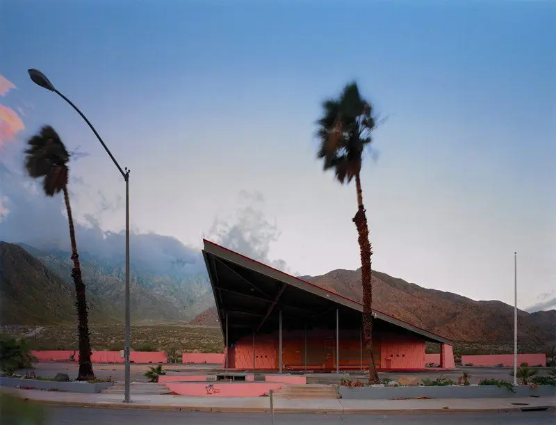 Gas Station, Palm Springs by Robert Polidori