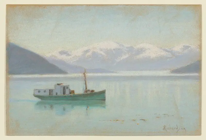 Jack Mantle's Boat by Theodore J. Richardson