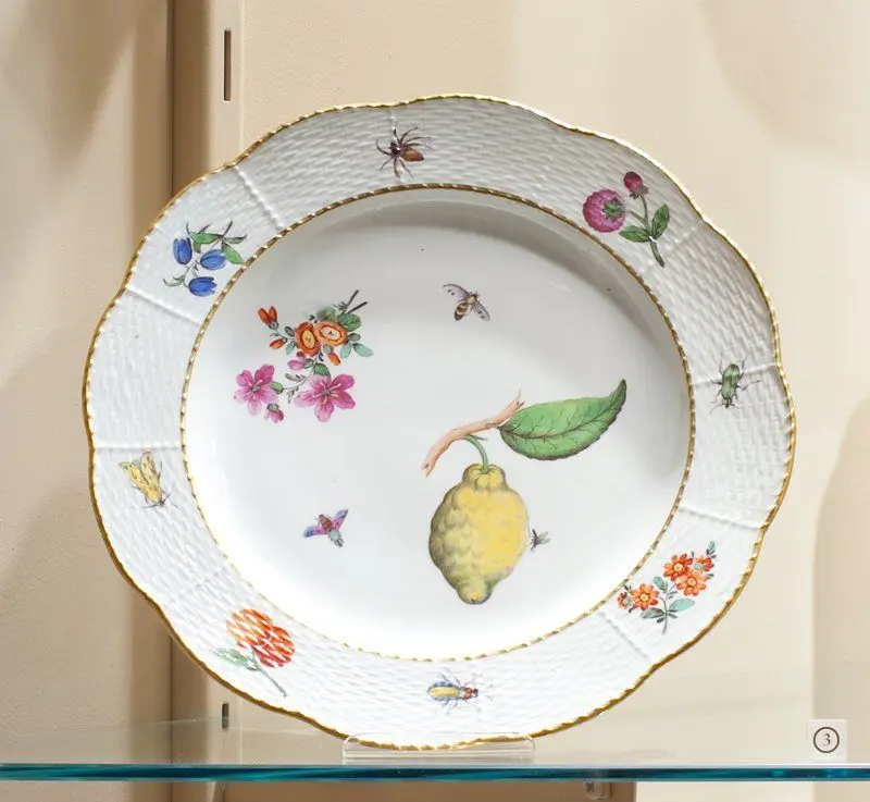 Plate by Vienna Porcelain Manufactory