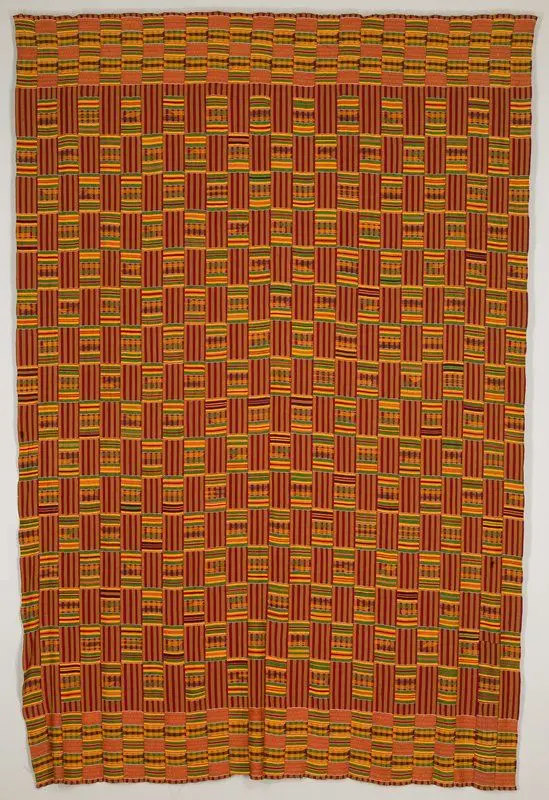 Man's cloth by Asante artist