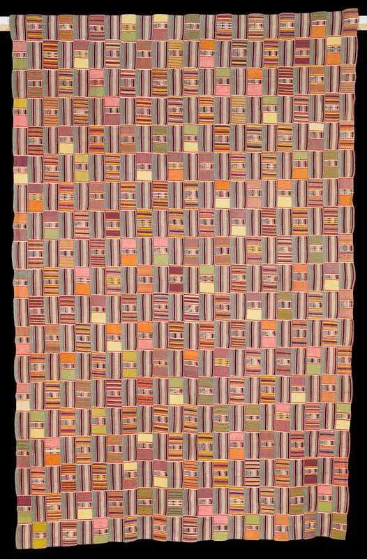 Man's cloth by Ewe artist