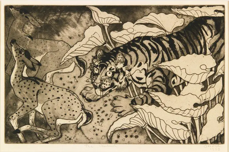 Ambush by Orovida Camille Pissarro