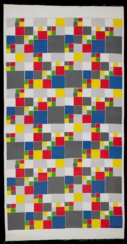 Geometric Abstraction by Designer: Sonia Delaunay