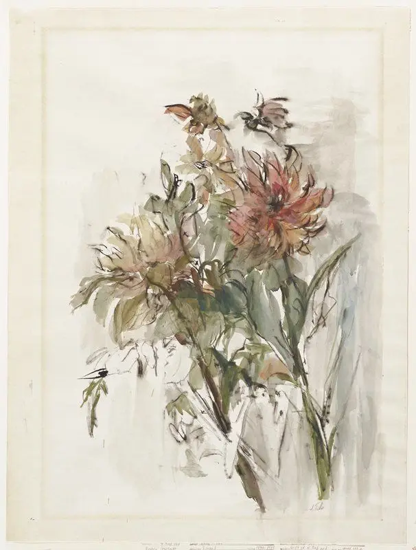 Flowers by Anna Ticho