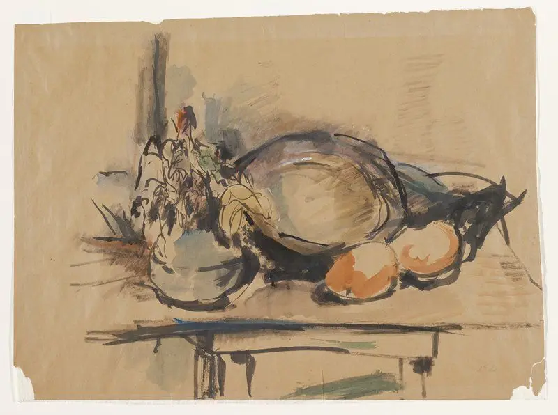 Still Life by Anna Ticho