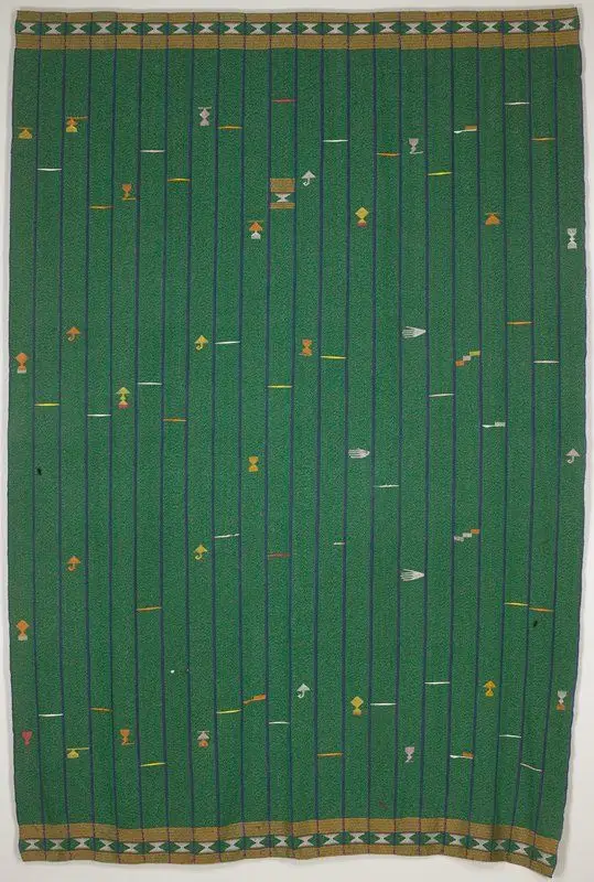 Man's cloth by Anlo Ewe artist