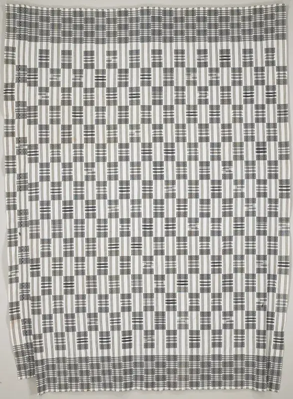 Man's cloth by Asante artist