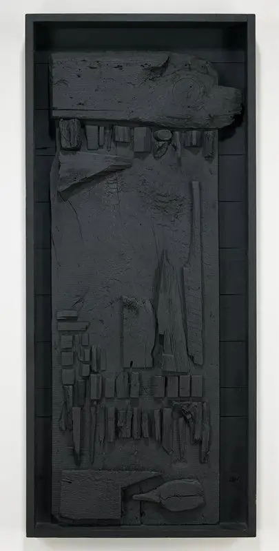 Chinese Landscape by Louise Nevelson