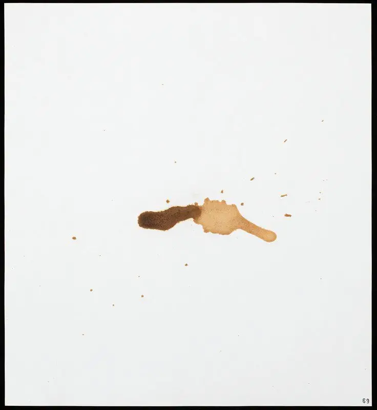 Worcestershire Sauce (Lea & Perrins), from Stains by Edward Ruscha