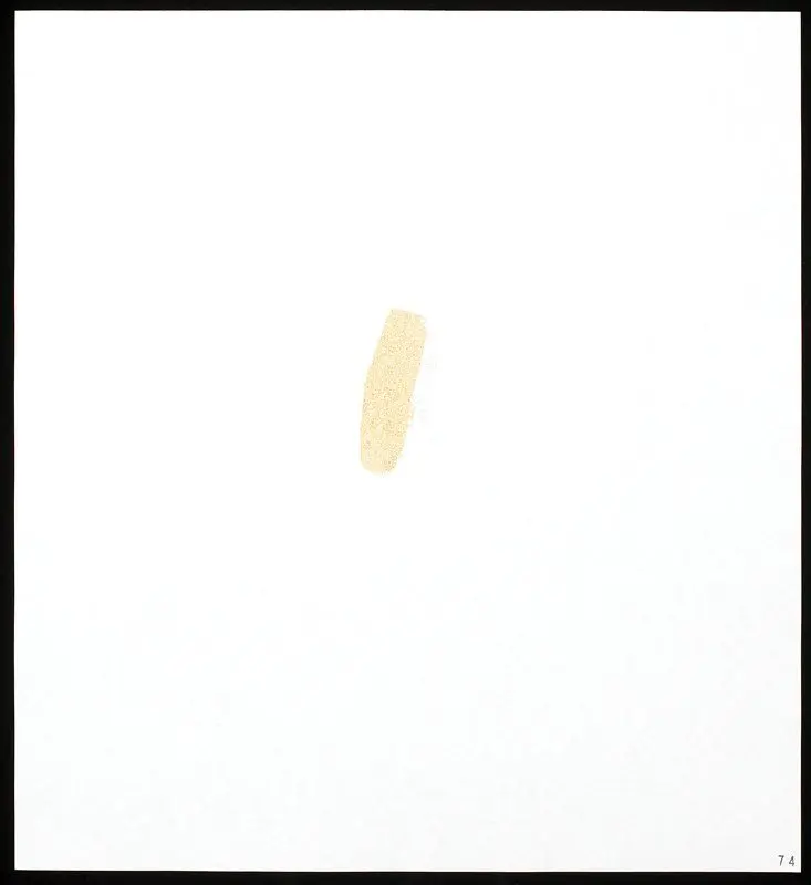 Molasses (Brer Rabbit), from Stains by Edward Ruscha