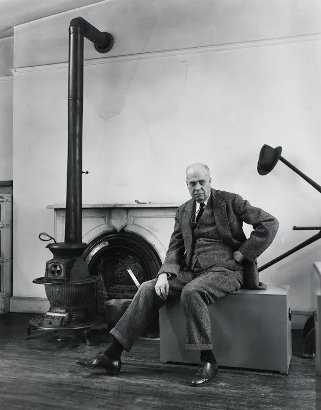 Edward Hopper, New York by Berenice Abbott