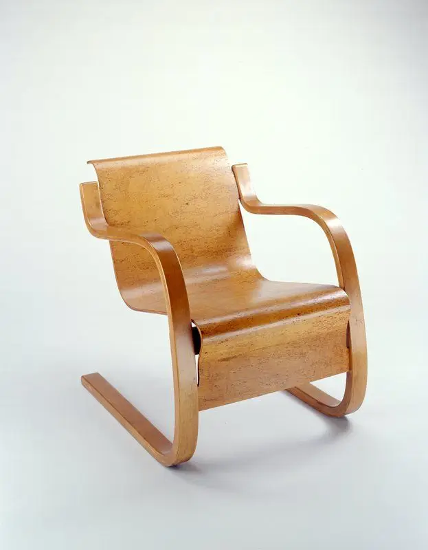 Armchair, Model No. 31 by Designer: Alvar Aalto