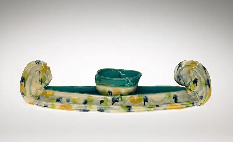 Cup with Gondola by Betty Woodman