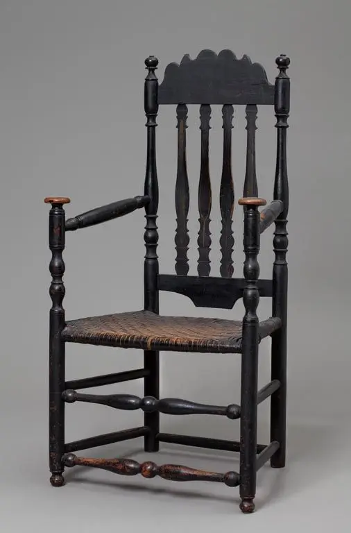 Banister-Back Great Chair by Unknown artist