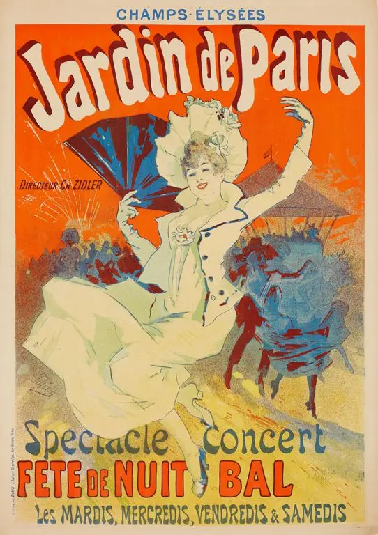 611 posters prints and drawings by JulesChéret including 9 works by other artists by Unknown artist