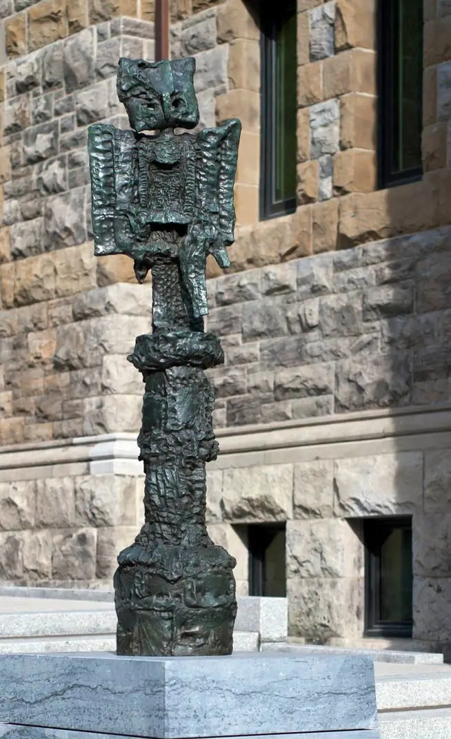 Owl-Shovel by Jean Paul Riopelle