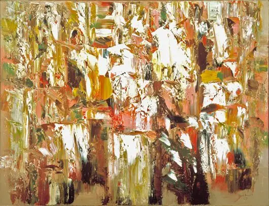 The Flowering Crannies by Paul-Émile Borduas