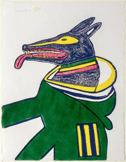 Wolf-man by William Noah