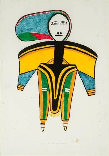 Woman by Jessie Oonark