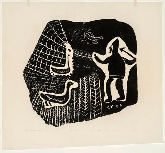 Going Hunting by Josie Pamiutu Papialuk