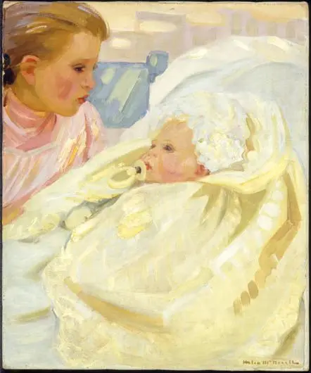 Study of a Child by Helen Galloway McNicoll