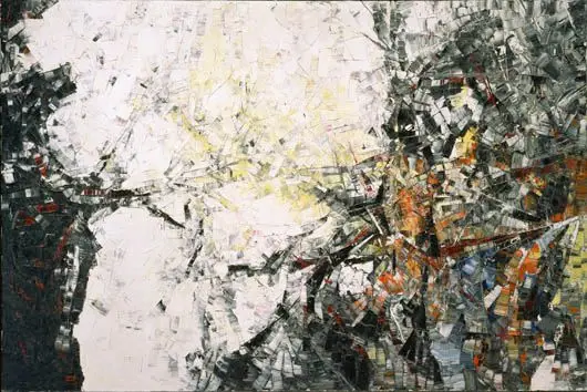 Austria III by Jean Paul Riopelle