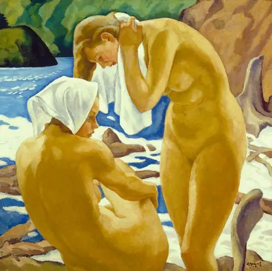 The Bathers by Edwin Holgate
