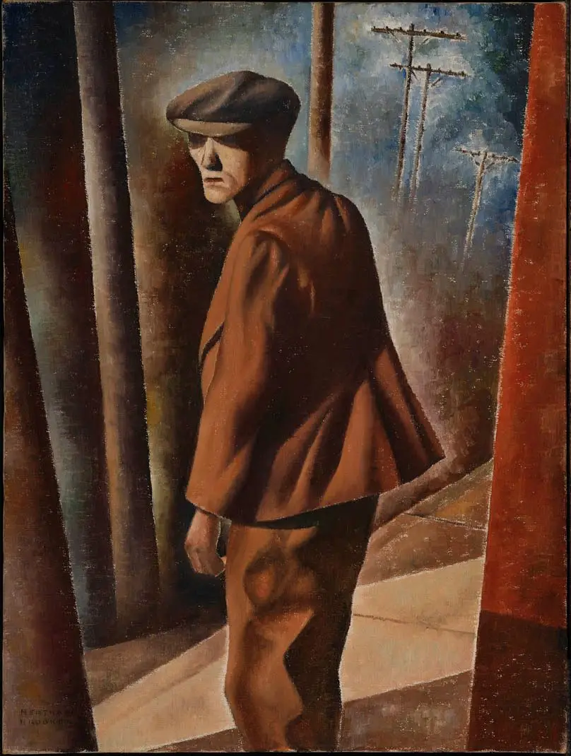 Recluse by Bertram Brooker