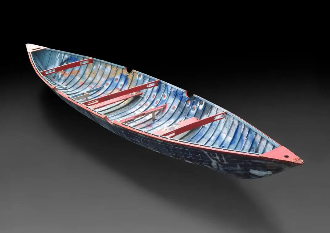 Pictural sculpture (found object) by Jean Paul Riopelle