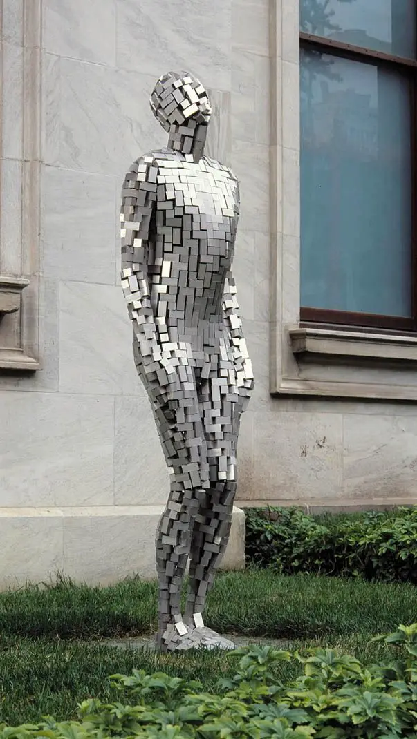 Building VI by Antony Gormley