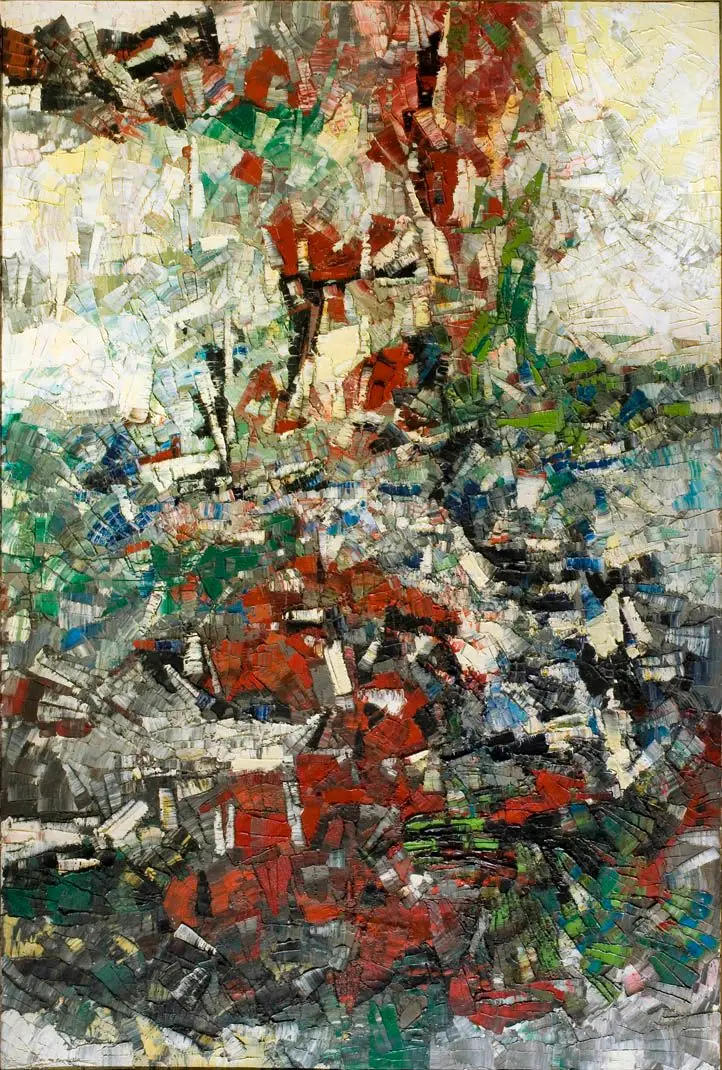 Gravity by Jean Paul Riopelle