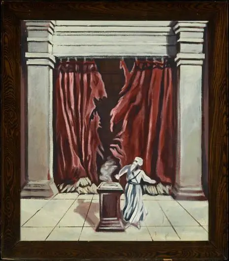 Modernist Painting by Pierre Dorion