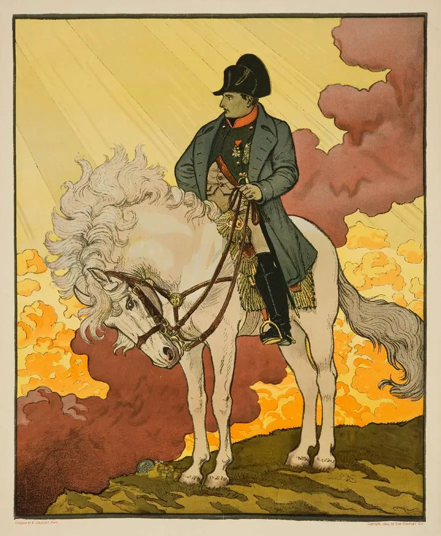 The Sun of Austerlitz by Eugène Samuel Grasset