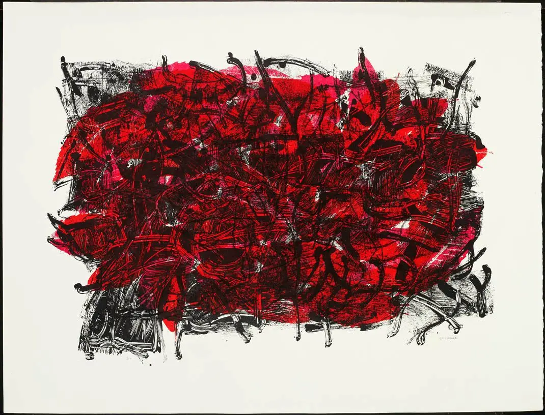 Leaves III by Jean Paul Riopelle