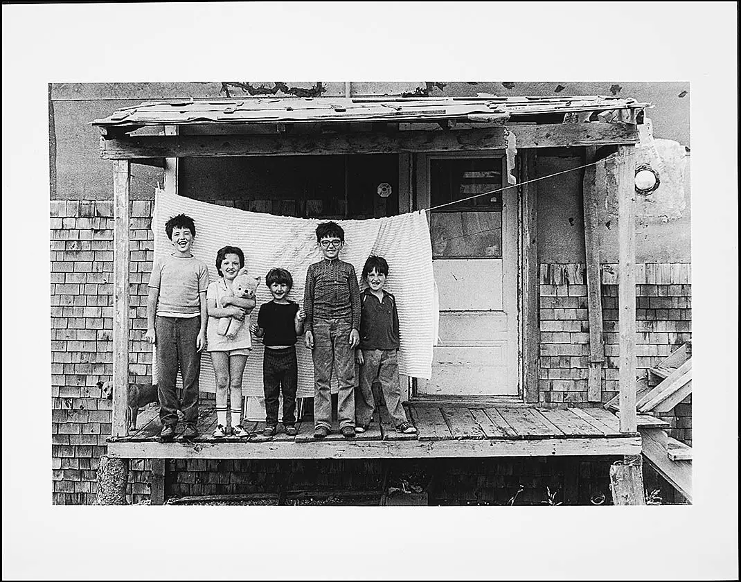 Matteau Children From the series "Disraeli: A Human Experience in Photography" by Roger Charbonneau