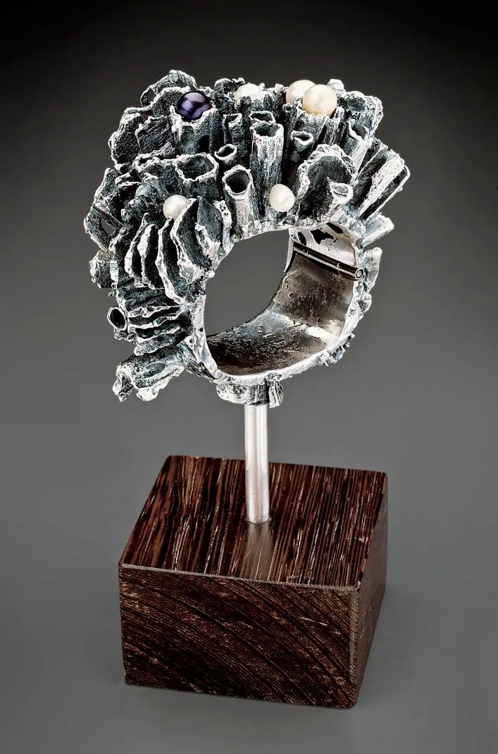 Sculpture-Bracelet No. 1 by Walter Schluep
