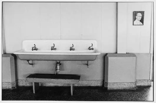 Water Fountain, Saint-Antoine School From the series "Disraeli: A Human Experience in Photography" by Claire Beaugrand-Champagne