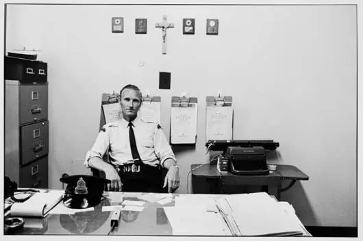 Disraeli Deputy Police Chief Lapointe From the series "Disraeli: A Human Experience in Photography" by Claire Beaugrand-Champagne