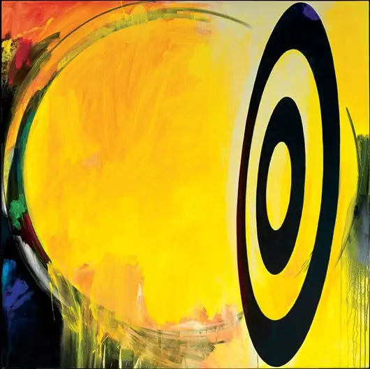 Painting No. 522 by Pierre Blanchette