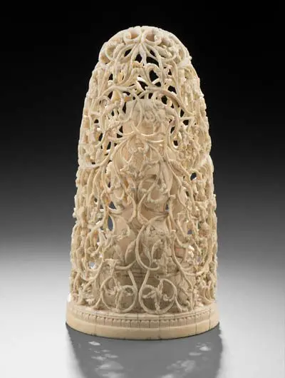 Sculpture of a Yakshini by SRI LANKA