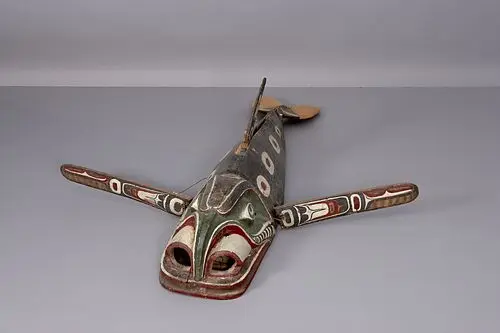 Whale Mask by Unknown artist
