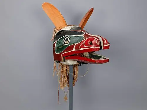 Transformation Mask by George, Charlie, Sr.