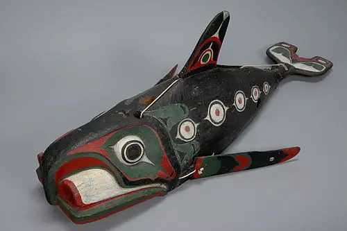 Whale Mask by Unknown artist