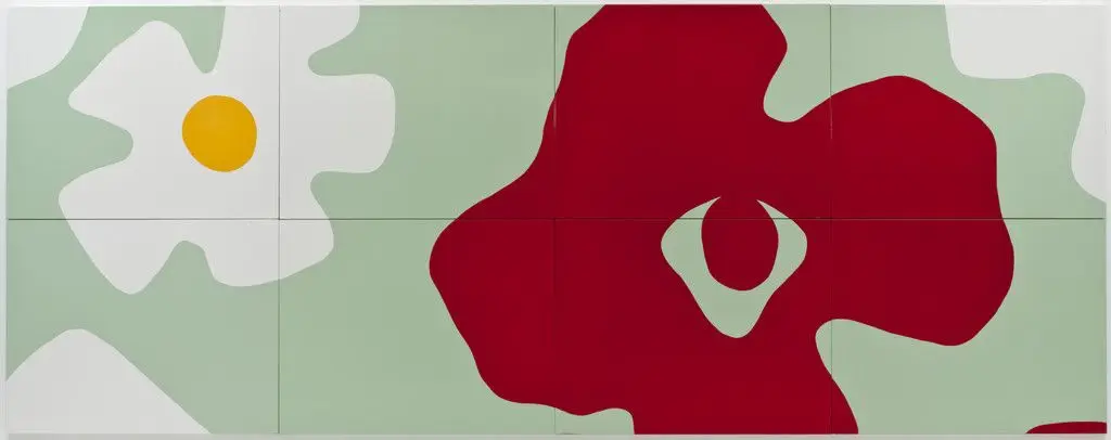 Façade Panels from Best Products Showroom, Langhorne, Pennsylvania by Robert Venturi, Venturi and Rauch, John Rauch, Denise Scott Brown