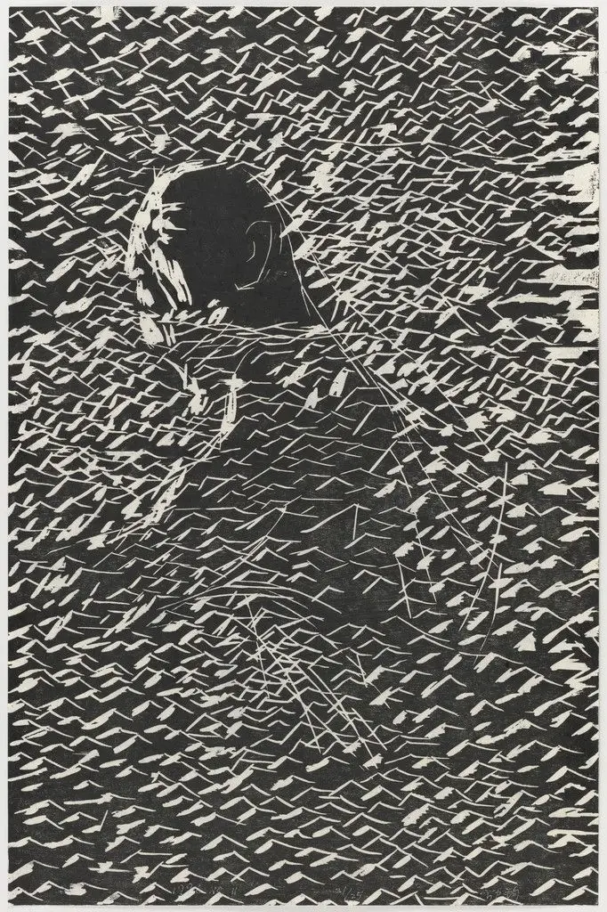 1996.11–15 by Fang Lijun