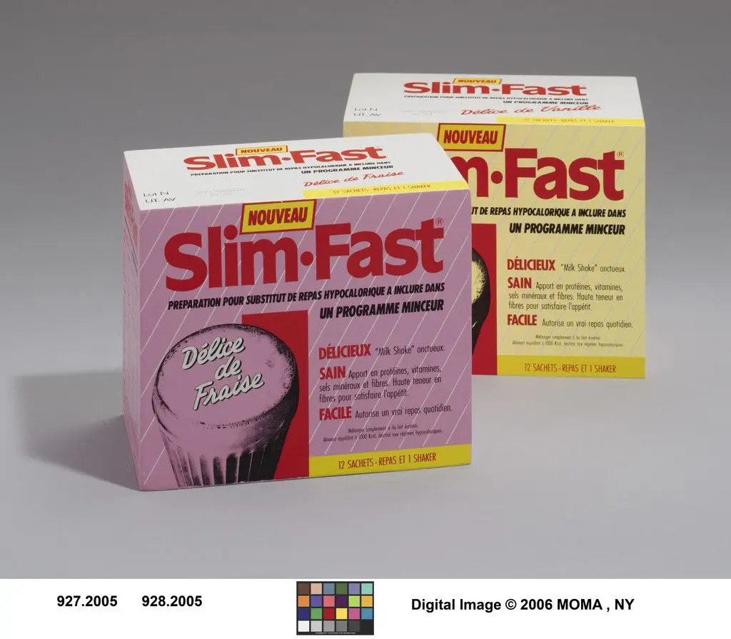 Slim-Fast: Délice de Vanille by Sylvie Fleury