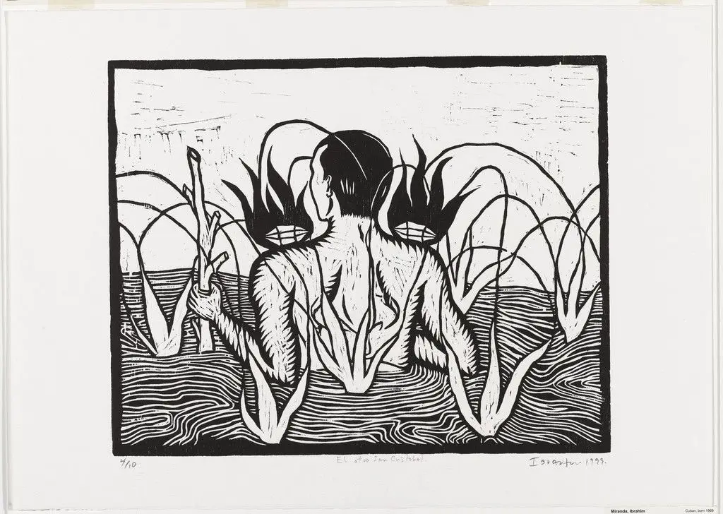 The Other Saint Christopher by Ibrahim Miranda