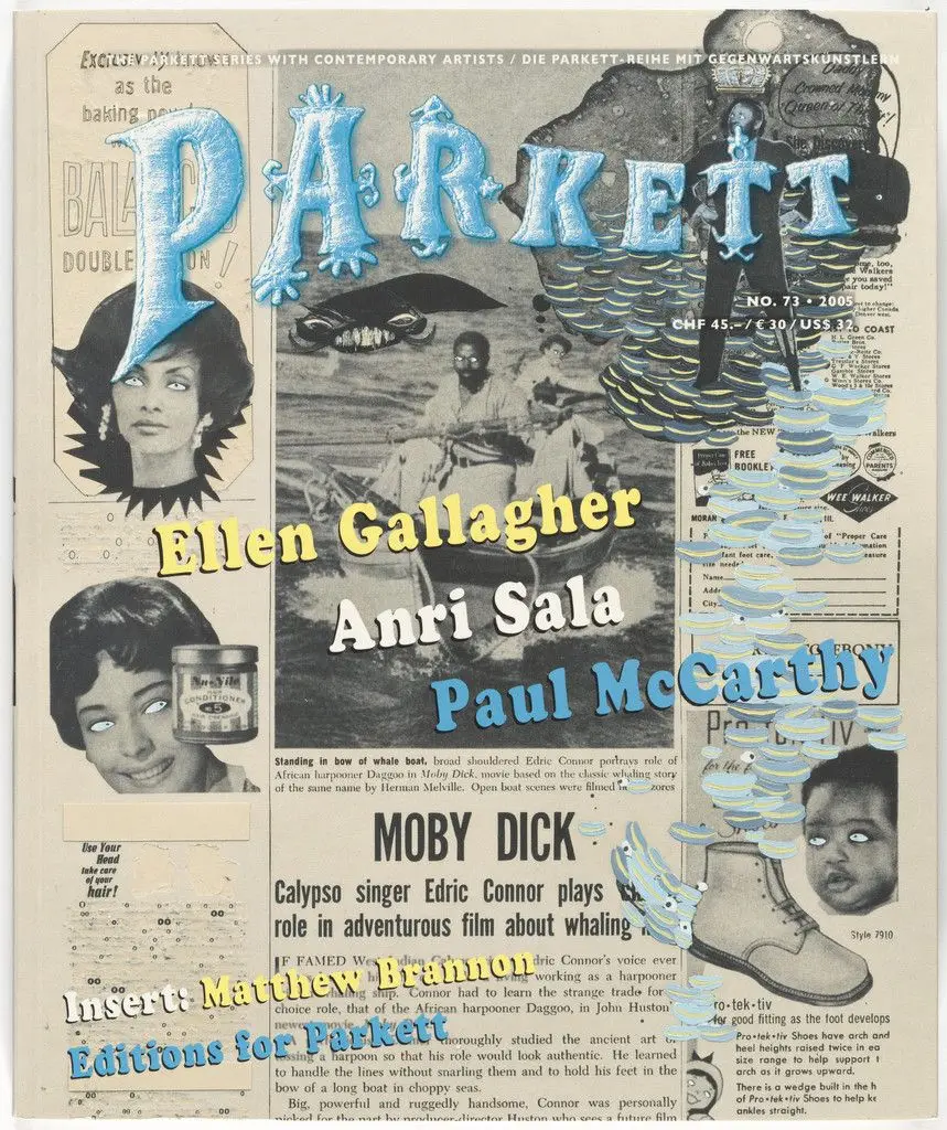 Parkett no. 73 by Anri Sala, Ellen Gallagher, Paul McCarthy, Matthew Brannon, Carsten Nicolai, Various Artists