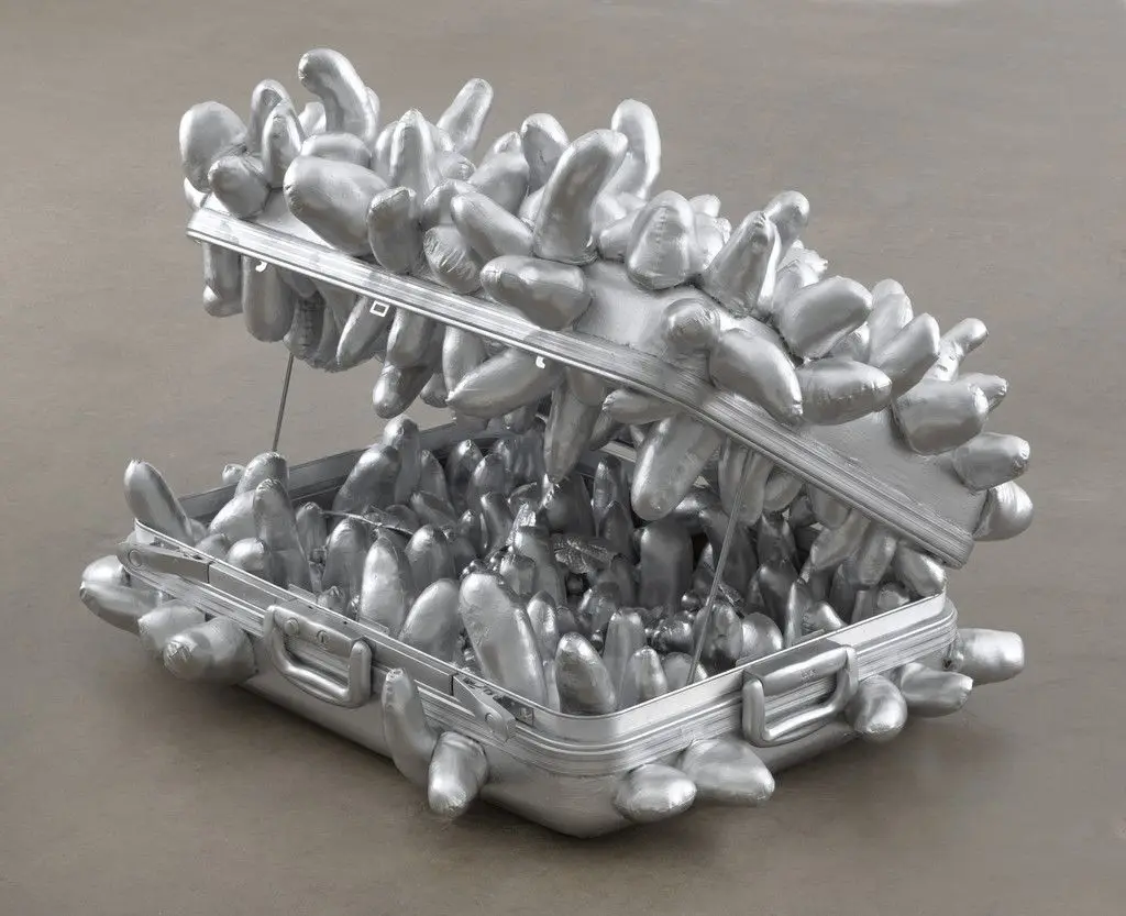 Suitcase by Yayoi Kusama