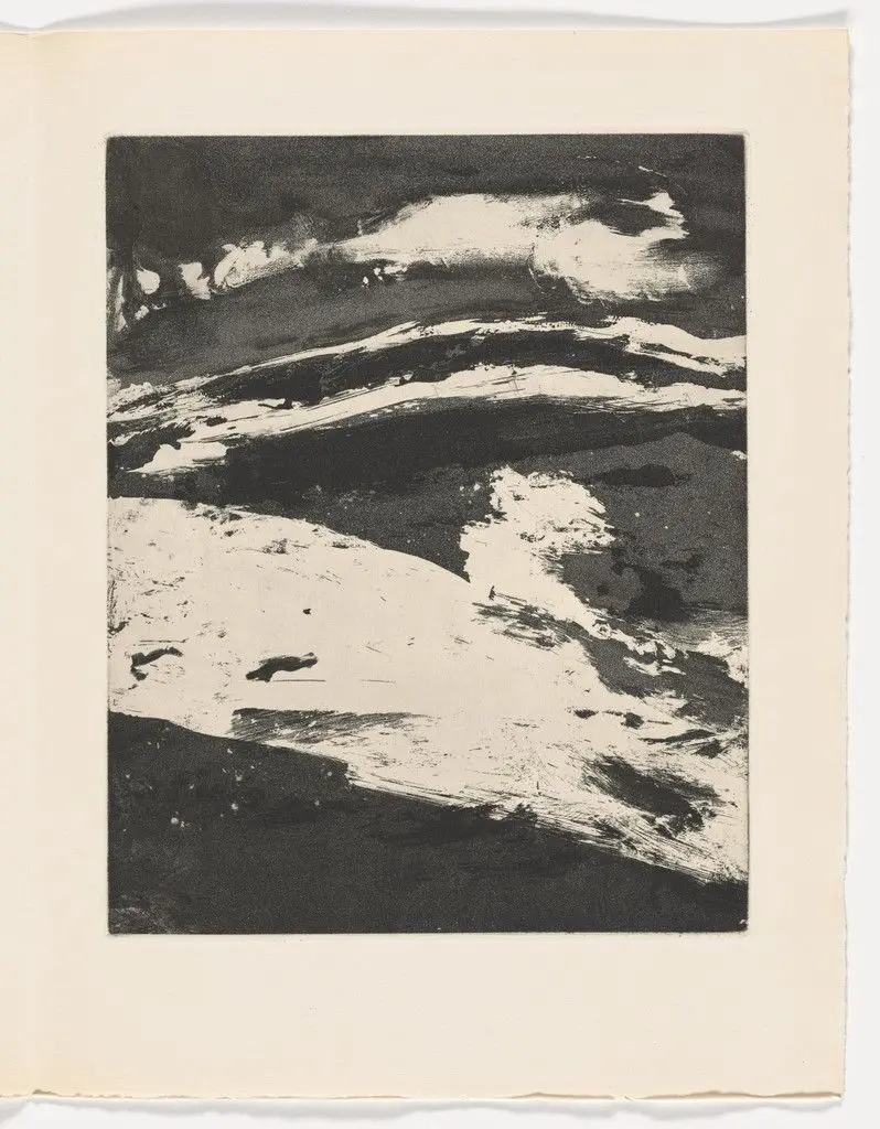 Untitled plate (page 1) from Sol de la Montagne by Dora Maar